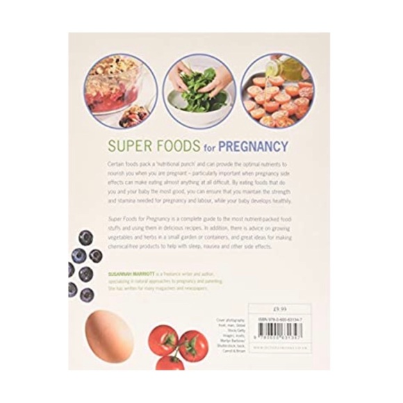 🆕 Super Foods for Pregnancy- Susannah Marriott - Picture 2 of 8